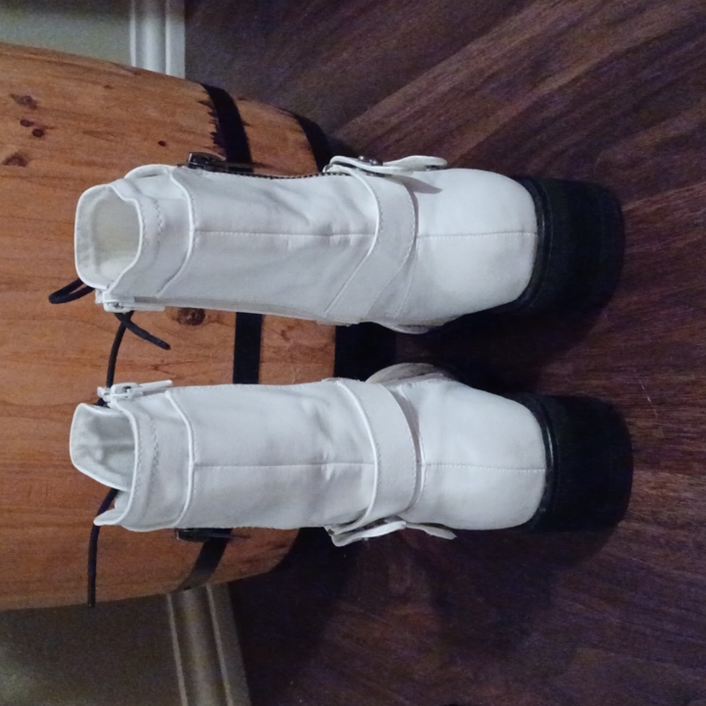 Carlos by Carlos Santana Combat Boots - 7 - Picture 11 of 15